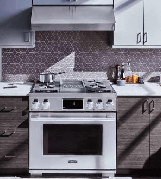 Signature Kitchen Suite SKSDR360GS Signature Kitchen Suite 36" Dual Fuel Range With Griddle, Steam Assisted, Sabbath Mode, Easy To Clean