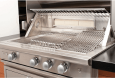 Caliber Appliances CGP422G1SRN Crossflame Pro Series - Estate Scale 42" Natural Gas Grill