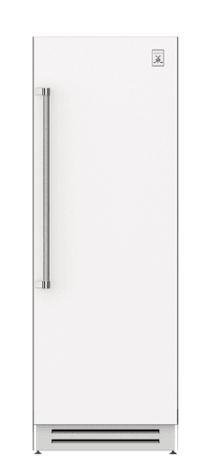 Hestan KRCL30WH 30" Column Refrigerator - Left Hinge - White / Froth