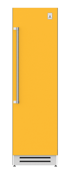Hestan KRCL24YW 24" Column Refrigerator - Left Hinge - Yellow / Sol