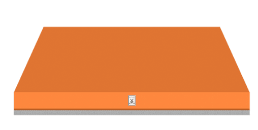Hestan KVC54OR 54" Chimney Hood - Orange / Citra