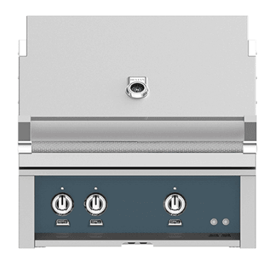 Hestan GMBR30NGGG Hestan 30" Natural Gas Built In Grill Gmbr30 - Dark Grey (Pacific Fog)
