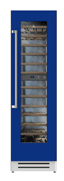Hestan KWCR24BU 24" Wine Cellar - Right Hinge - Blue / Lush
