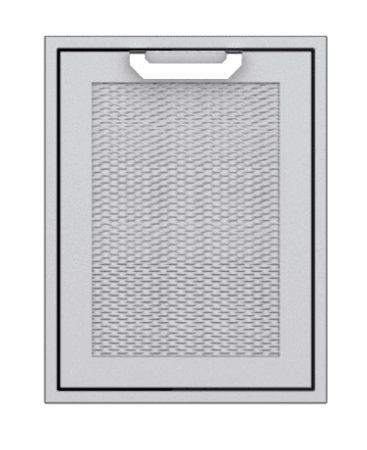 Hestan AGTRC20WH Hestan 20" Trash And Recycle Drawer Agtrc - White (Custom Color: Froth)